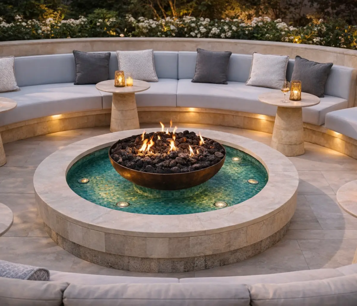 Gas Firepits