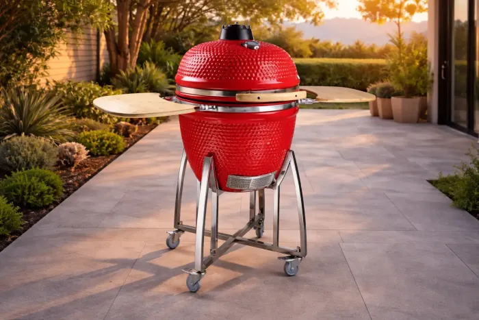 Ceramic Kamado BBQ Egg Grill