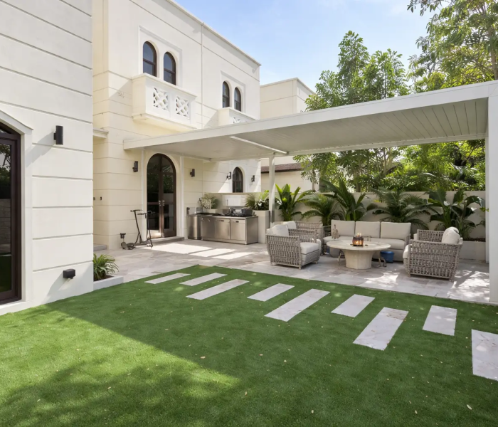 Arched Pergola