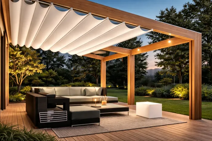 Awning Pergola
