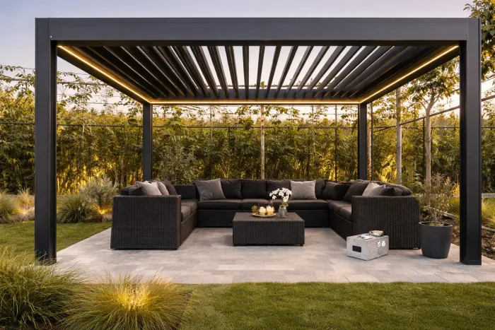Freestanding Pergola