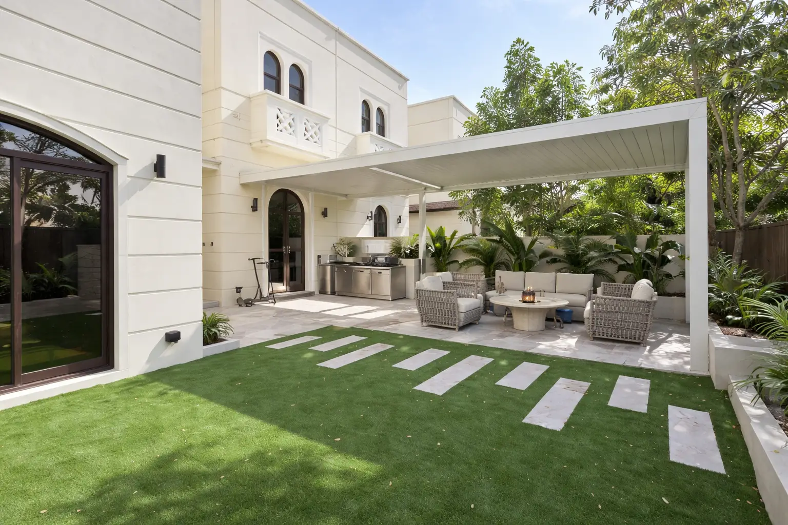 Pergolas